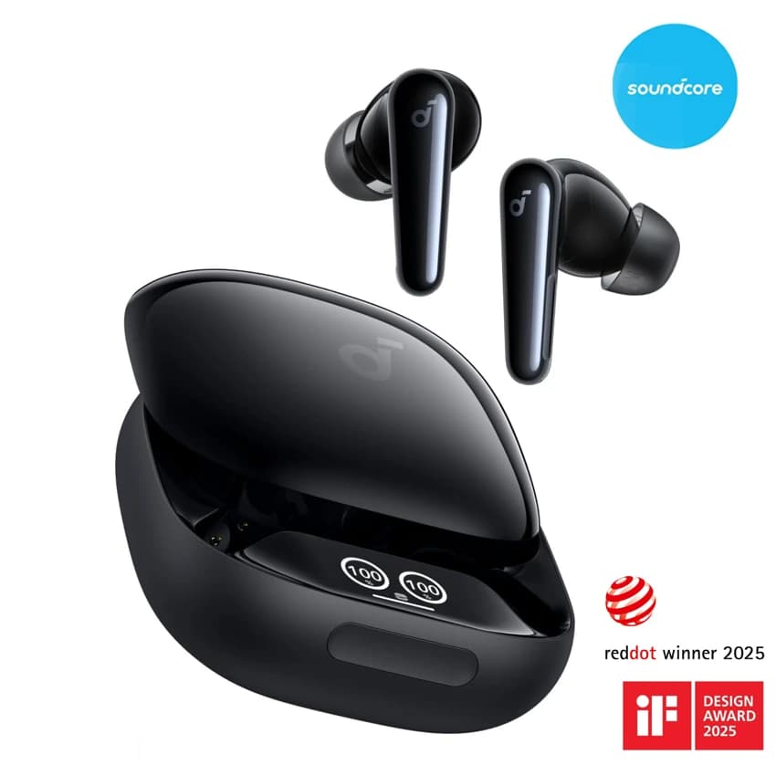 Soundcore Liberty 4 Pro by Anker Sonido Hi-Fi ACAA, Hi-Res, LDAC 6-Mic AI A3954