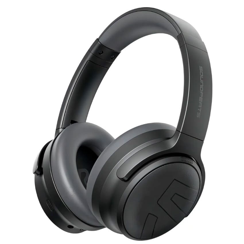 Audifonos SoundPEATS Space Pro Hi-Res LDAC ANC Hibrido AI ENC
