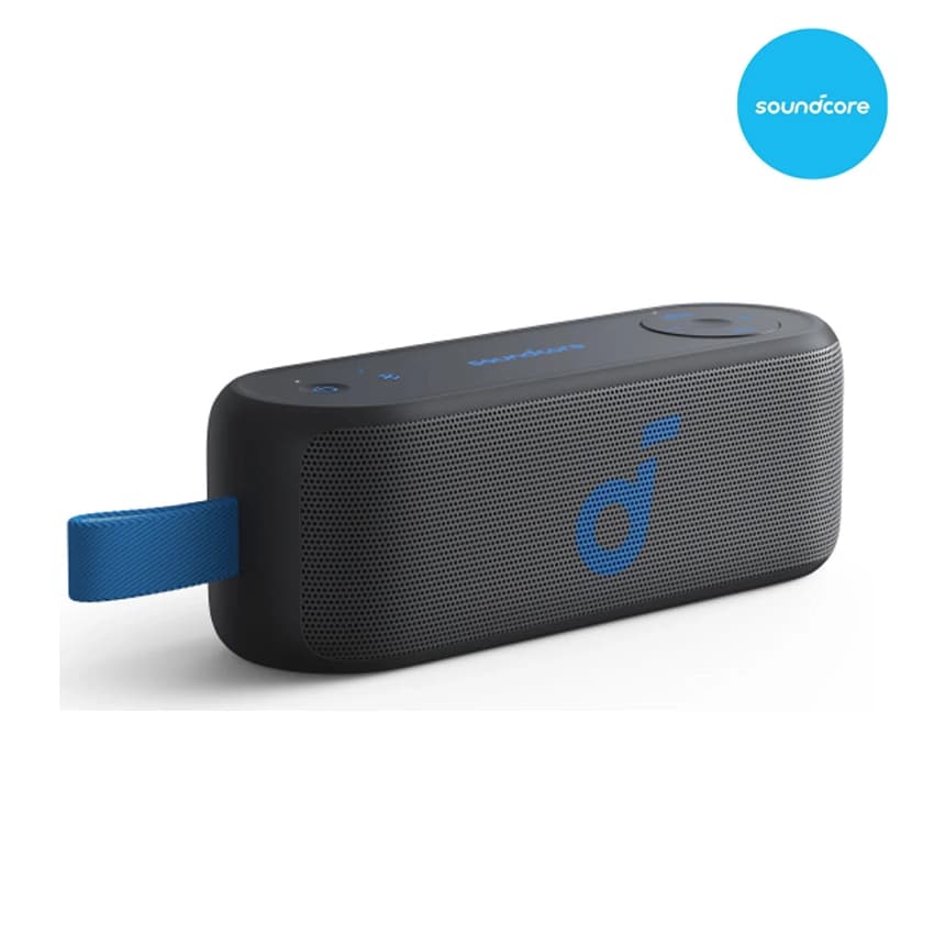Parlante Soundcore Select 3 Waterproof Bluetooth IPX7 Speaker A3172