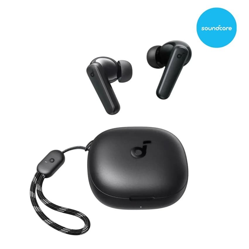 Audifonos Soundcore by Anker P25i Bluetooth 5.3, 30Hr 2 Mic con IA A3949