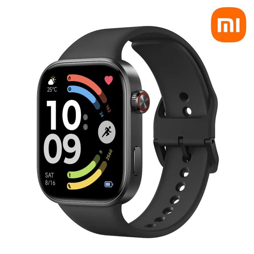 Smartwatch Xiaomi Redmi Watch 6, GNSS, SpO2, Microfono, Monitoreo Salud