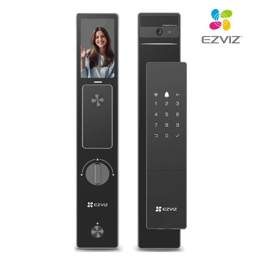 Cerradura Inteligente Ezviz DL50VFS, Wi-Fi Face ID Huella Dactilar App Control