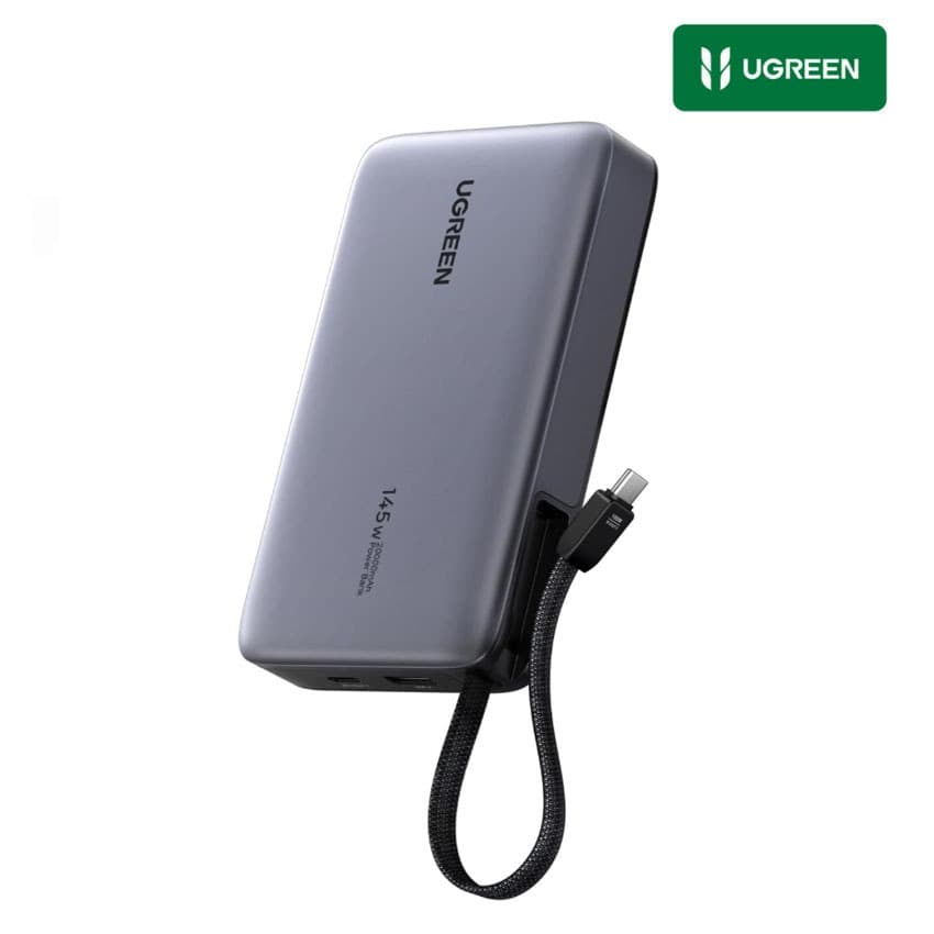 Powerbank UGREEN Nexode 20000mah 145W para iPhone 17 Pro Max MacBook Galaxy S25 Ultra