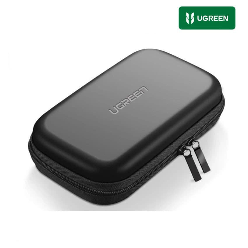Estuche Ugreen para discos duros y otros accesorios, 18 x 9,5 x 5,5 cm