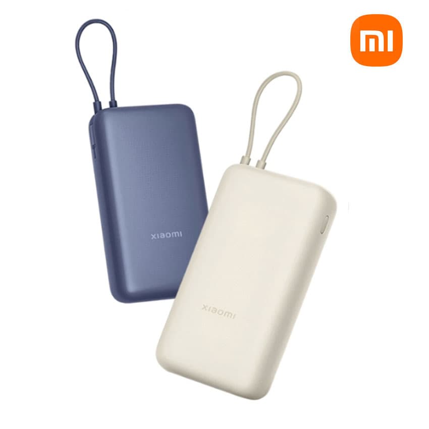 Xiaomi Power Bank 33W 20000mAh Con Cable USB-C