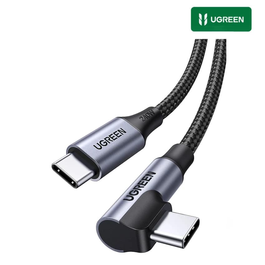 Cable UGREEN USB-C A USB-C 240W para iPhone 17, MacBook, iPad Pro, Galaxy S26 ultra, DJI