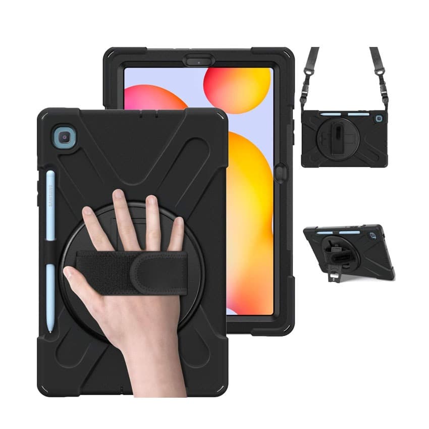 Case Protector Folio Cover Porta Pencil Rugged Samsung Galaxy Tab S6 Lite 10.4″