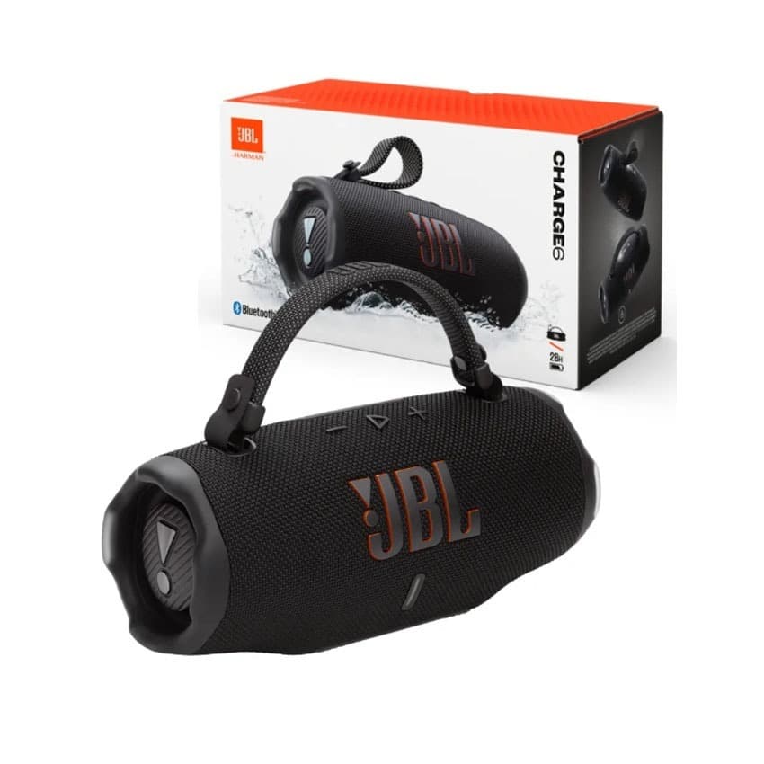 Parlante JBL Charge 6 Bluetooth IP68, JBL Pro Sound 28HRS