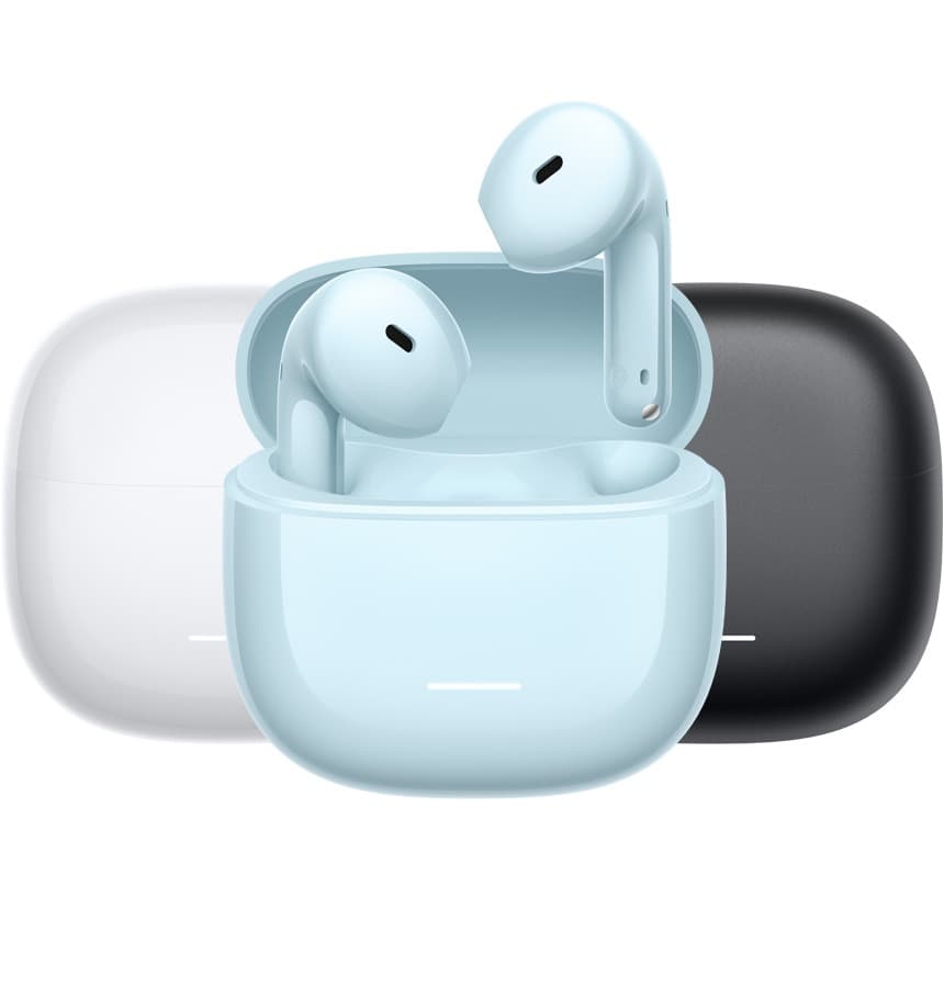 Audifonos Xiaomi Redmi Buds 8 Active, Bluetooth 5.4 Reducción de Ruido AI