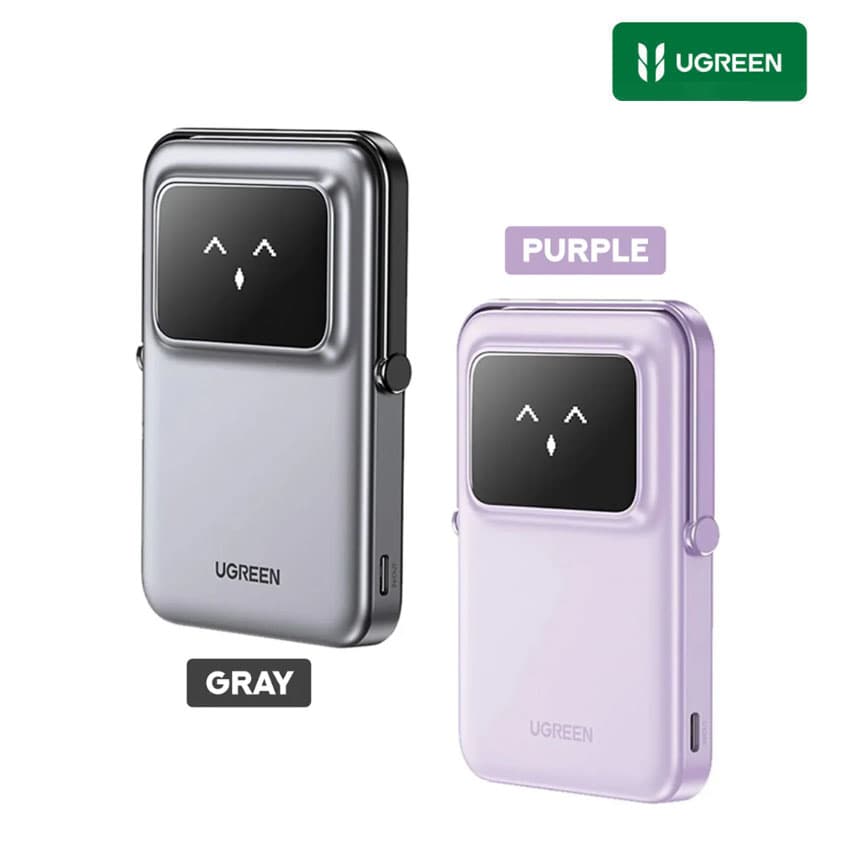 PowerBank Ugreen UNO Magnetic 10,000mAh 20W Para iPhone 16, 17 Pro, Pro Max