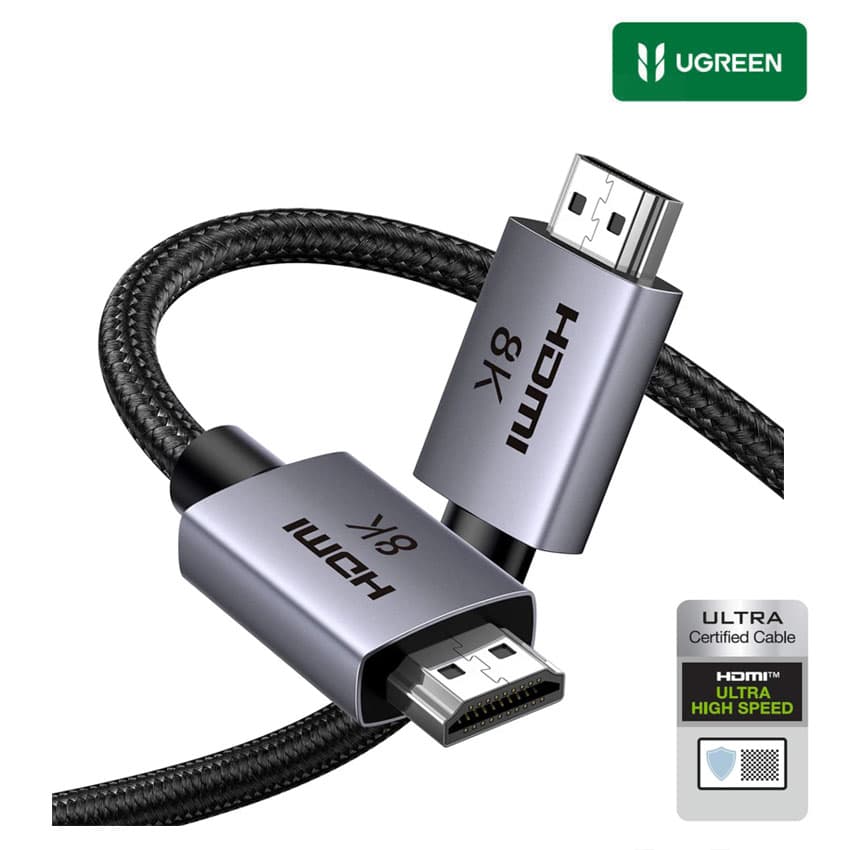 UGREEN Cable HDMI A HDMI 2.1, 8K Para PS5, Apple TV, Blu-ray, Switch, Monitor