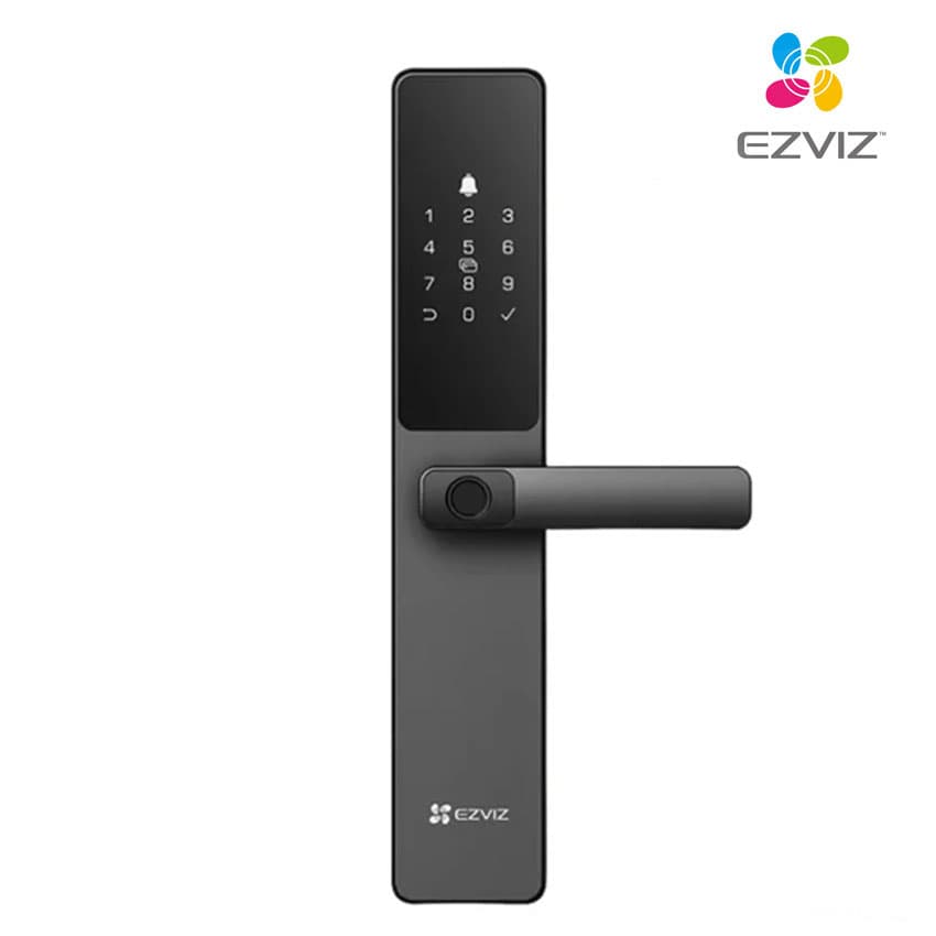 Cerradura Inteligente Ezviz DL05, Wi-Fi 2.4Ghz Huella Dactilar