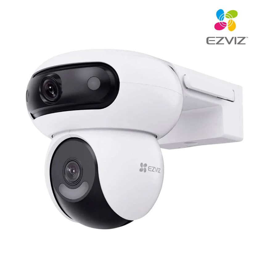 Camara Ezviz H90 Dual 2K Giratorio 360°, Alexa Visión Nocturna a Color