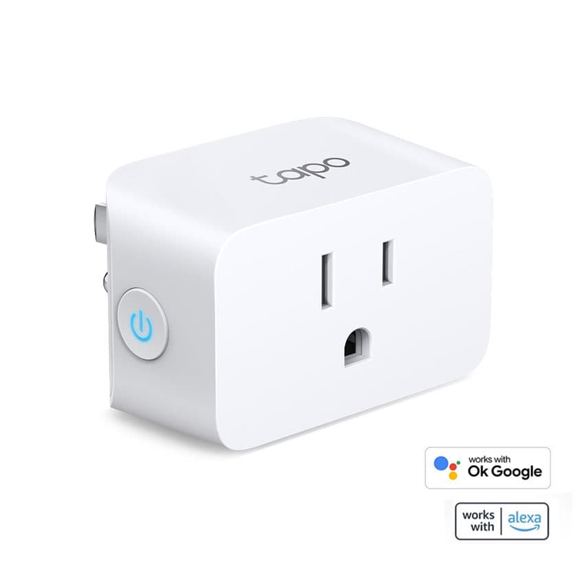 Enchufe Tp-Link Smart Wifi Tapo P105 Google Home, Alexa
