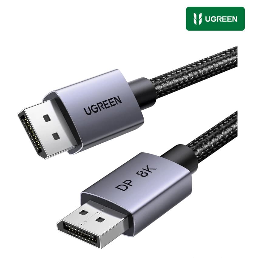 UGREEN Cable Displayport 1.4, 8k De Monitor Para Computadora Laptop PC TV