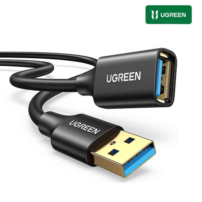 Cable Extension UGREEN USB 3.0 Macho a Hembra USB-A 5Gbps Laptop PC MacBook