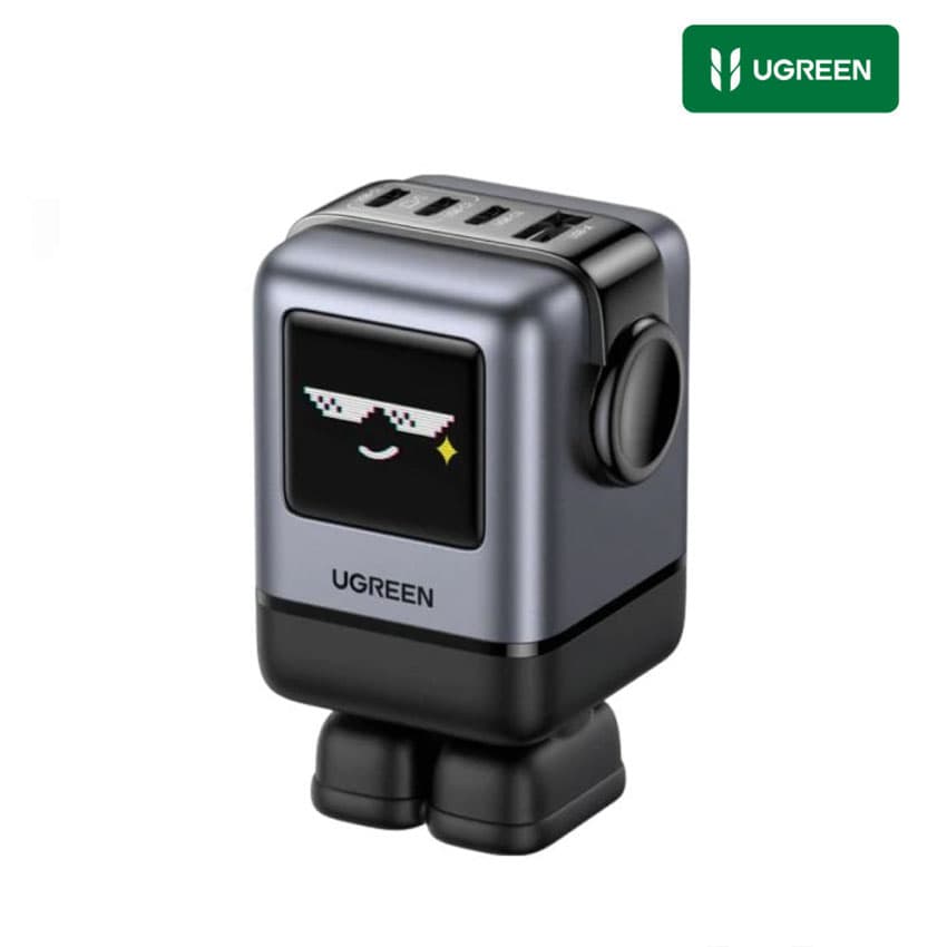 UGREEN UNO Cargador USB C 100W, GaN PD Para iPhone, Macbook Air, iPad, Galaxy