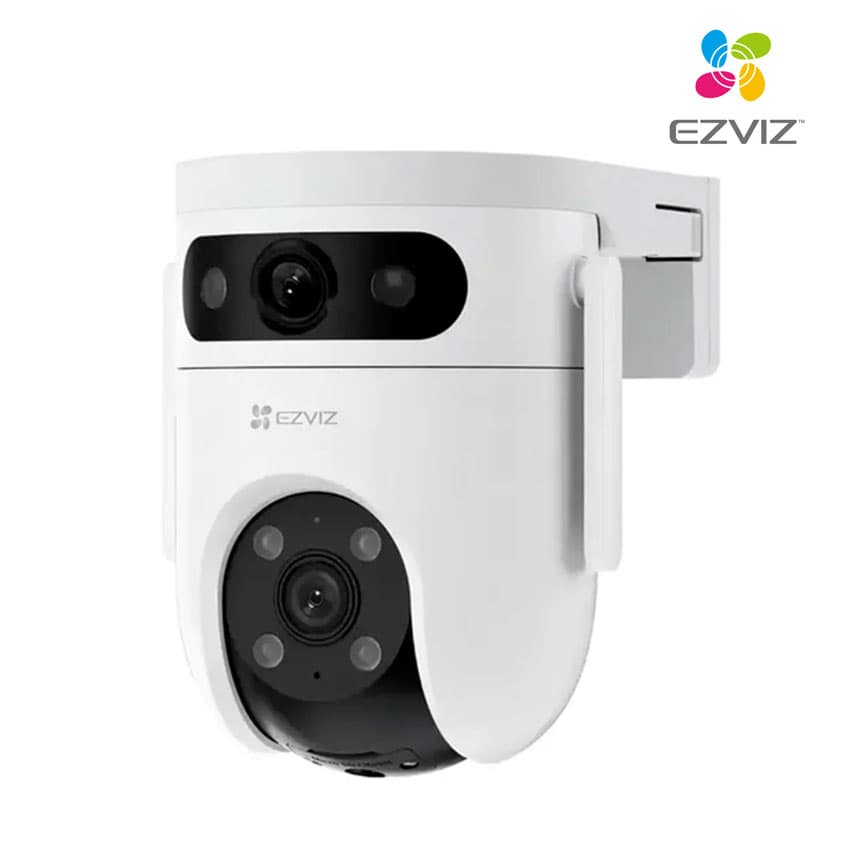 Camara Ezviz H9c Dual 3K Giratorio 360°, Visión Nocturna a Color
