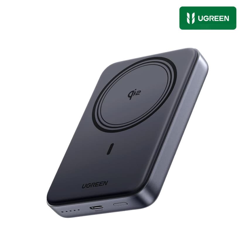 PowerBank Ugreen Qi2 Magnetic 10000mAh 30w Para iPhone 16, 17