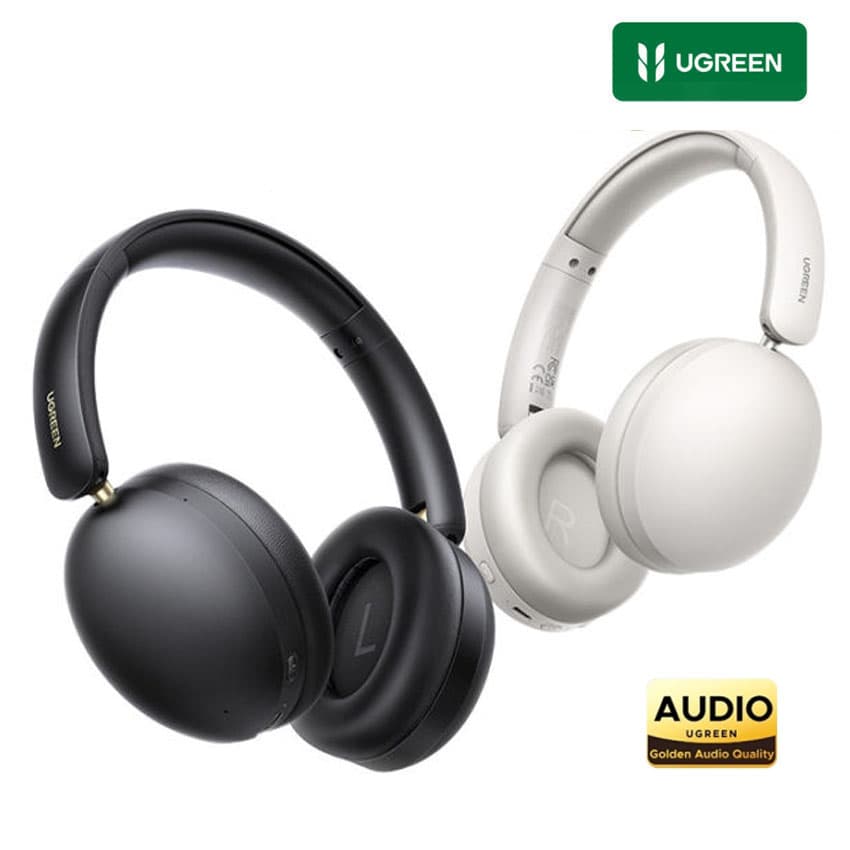 Audifonos UGREEN Studio MAX2 , IPX5 Bluetooth 5.4 ANC por IA