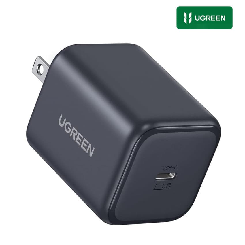 Cargador UGREEN 45W USB-C GaN PD 3.0 iPhone 17, iPad, Galaxy