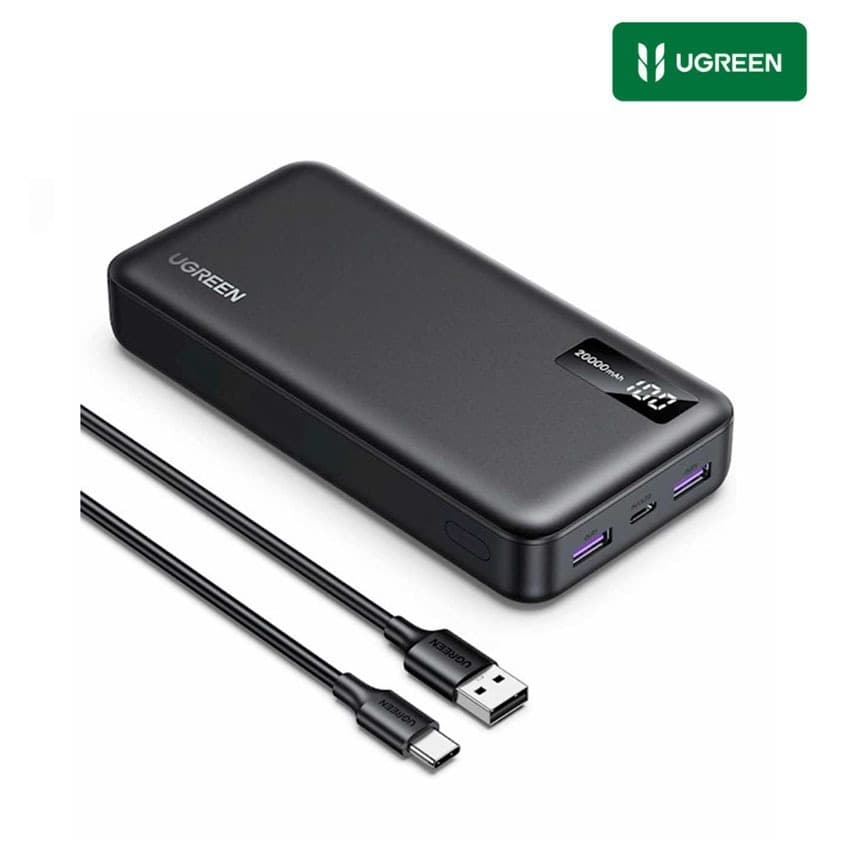 PowerBank Ugreen 22.5w 20,000mAh con Cable USB-C Para Galaxy iPhone 16
