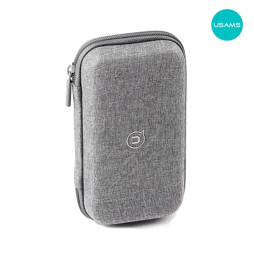 Estuche USAMS Organizador Cables, Accesorios, Power Bank, etc