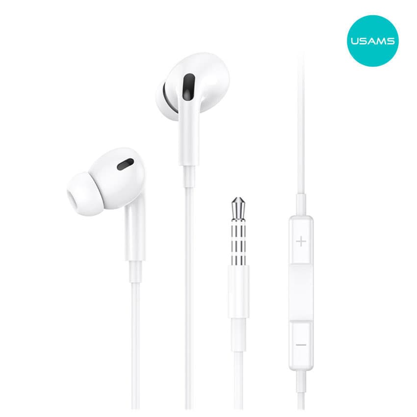 Audifonos USAMS EP-41 Hi-Res, Jack 3.5 mm Stereo