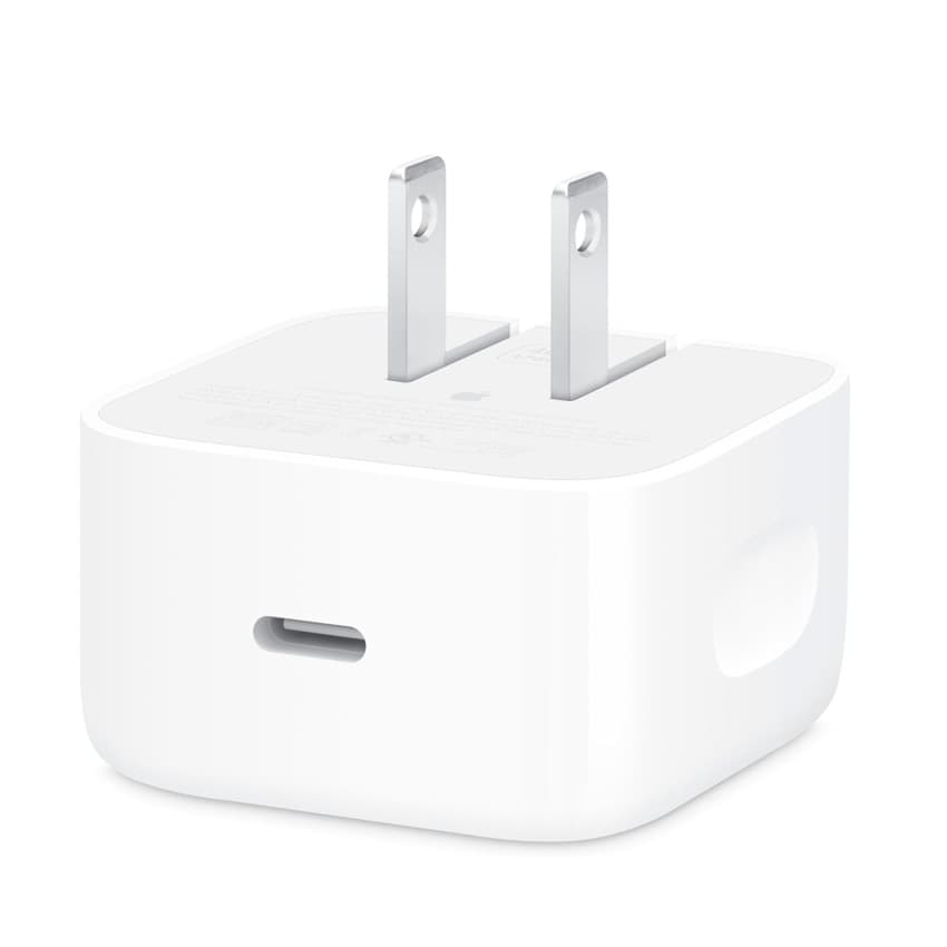 Adaptador Apple Carga Dinamica 40W a 60W Max USB-C iPad Airpods Macbook iPhone 17