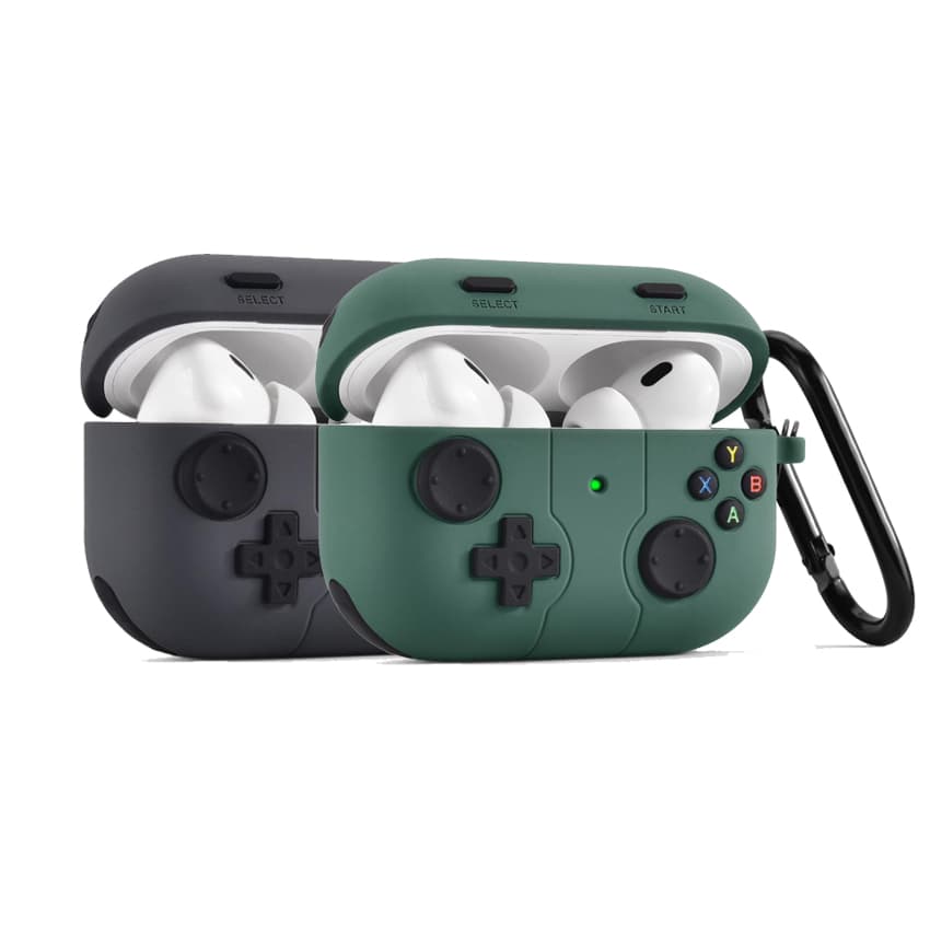 Funda Protector Case Cover Nintendo Para AirPods Pro 2da, 3era Generacion