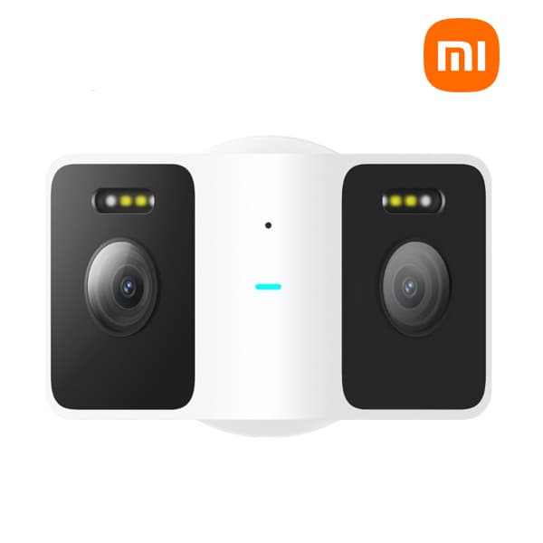 Xiaomi Outdoor Smart Camara CW100 Dual 3MP 2K, WiFi 6