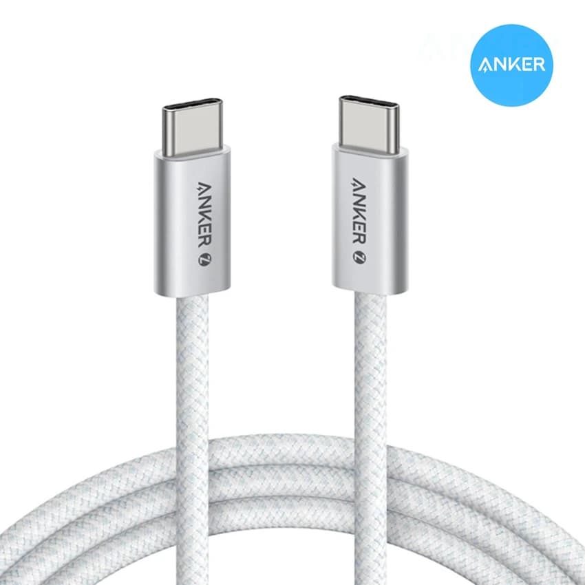 Cable ANKER ZOLO 240W USB-C A USB-C para MacBook, iPad Pro, iPhone, DJI