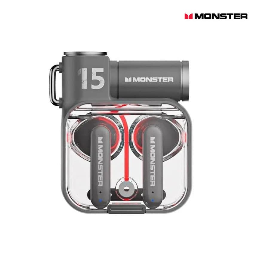 Audifonos MONSTER XKT15, Hi-Fi Bluetooth 5.3