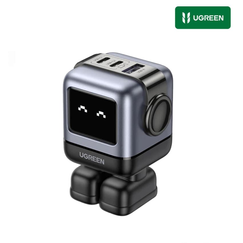 UGREEN UNO Cargador USB C 65W, GaN PD Para iPhone, Macbook Air, iPad, Galaxy