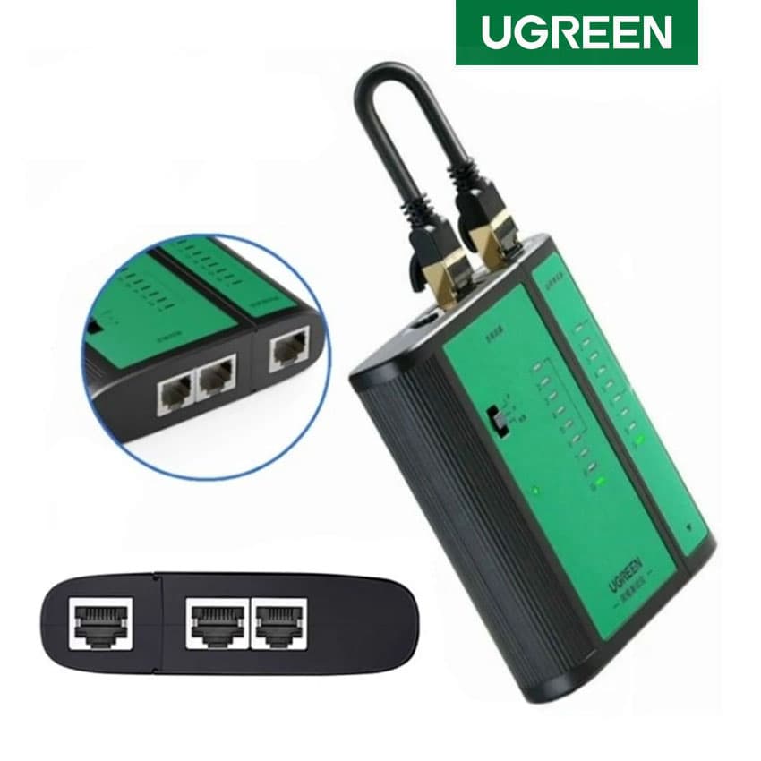 UGreen Tester Probador de Cables de RED RJ45/RJ11