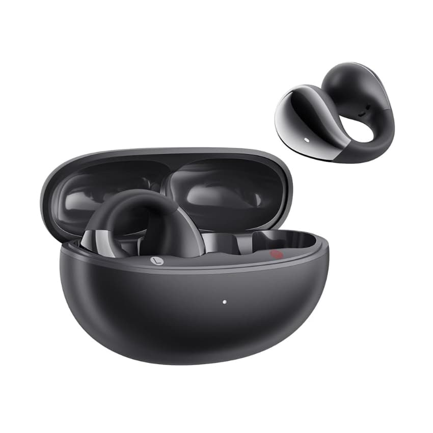 Audifonos QCY Crossky C30 Open-Ear Clip ENC, Conexion Dual