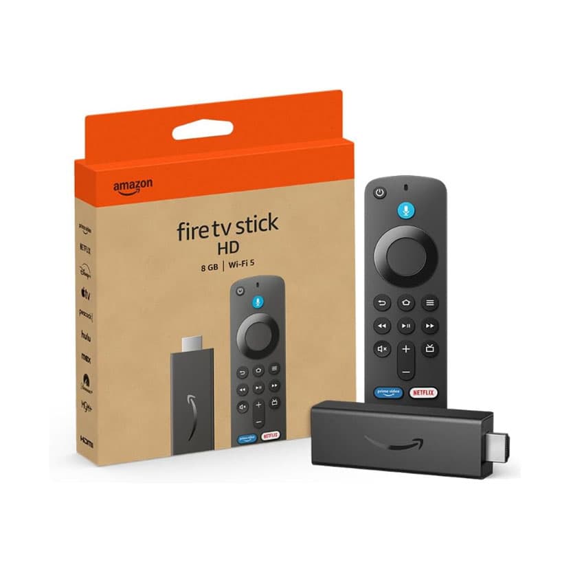 Amazon Fire TV Stick HD Con Alexa Voice Remote Wi-Fi 5