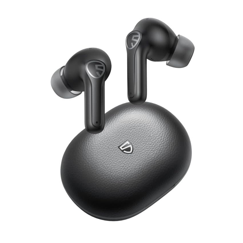 Audifonos SoundPEATS T3 PRO Audio Espacial TWS con ANC, Microfono Dual