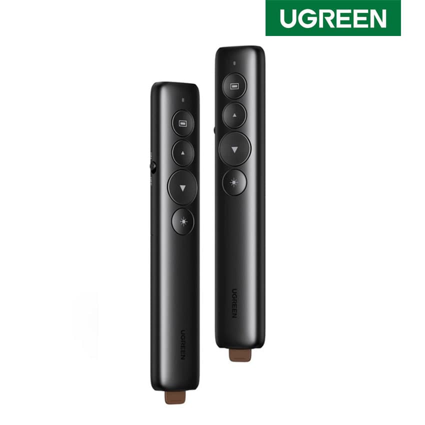 Puntero Presentador Laser UGREEN Inalambrico USB P/ PPT Proyector