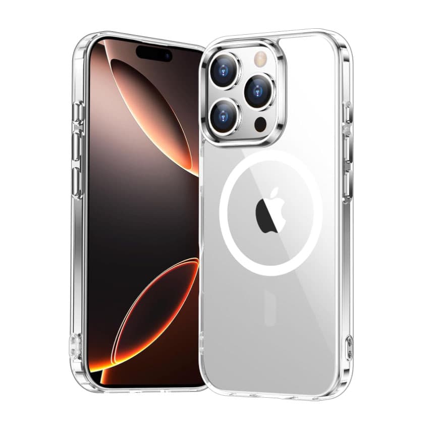 Case Protector Funda Antishock MagSafe Apple iPhone 16, Plus, Pro, Pro Max