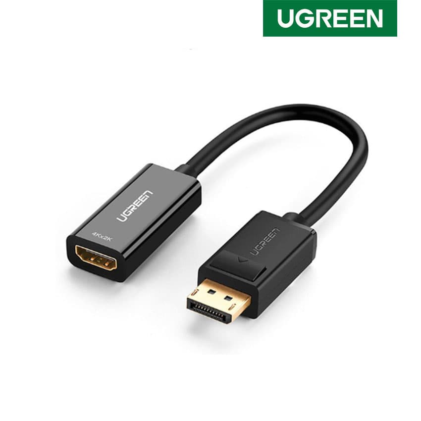 Adaptador Convertidor Ugreen DisplayPort a HDMI 4K@30Hz DP a HDMI