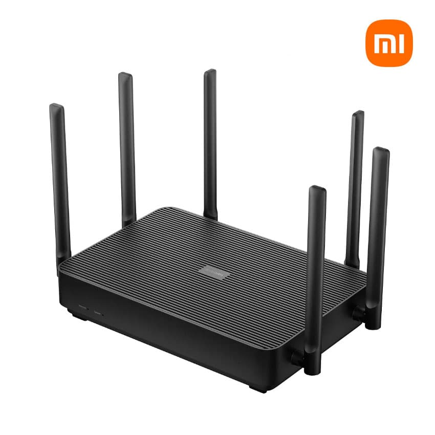 Xiaomi Router AX3200, MU-MIMO 2.4GHz 5GHz WiFi 6 Mesh 4X RJ45