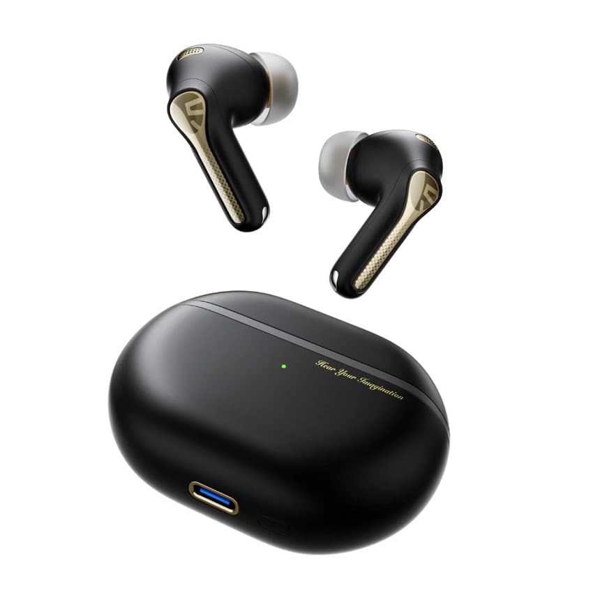 Audifonos SoundPEATS Capsule3 Pro+ Hi-Res TWS con ANC, con LDAC
