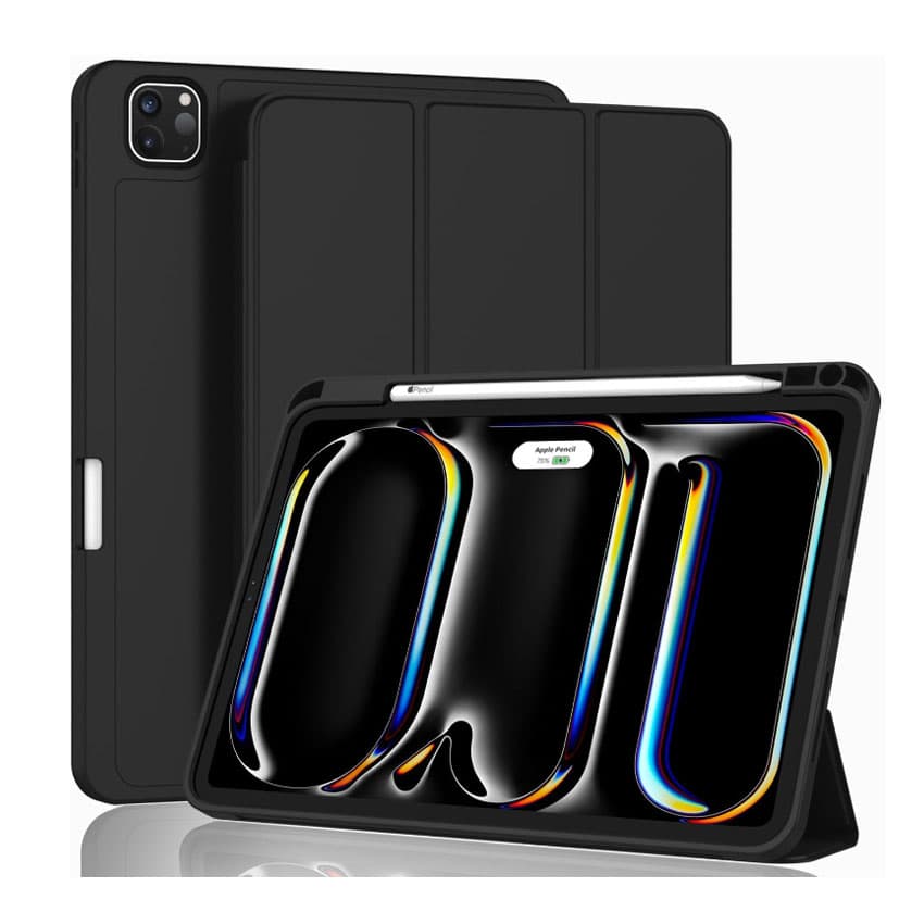 Protector Folio Case Smart Cover Porta-Pencil iPad Air, iPad Pro 11, 13
