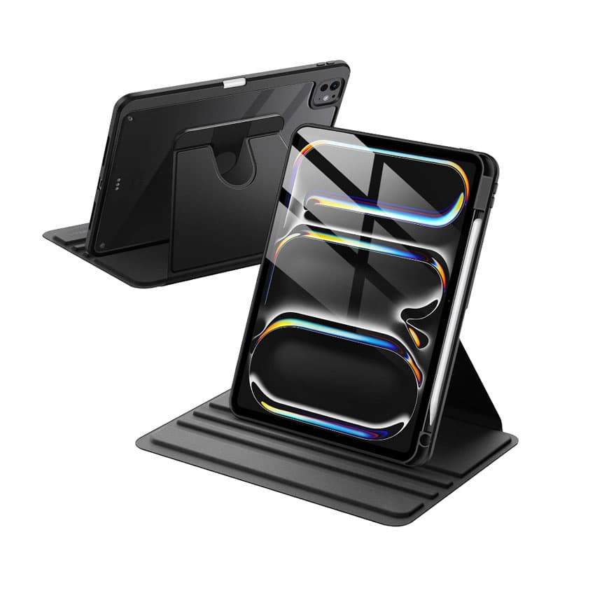 Protector Folio Case Smart Cover Giratorio Porta-Pencil iPad Air, iPad Pro 11, 13