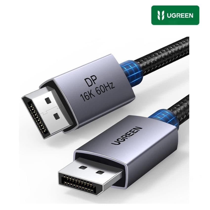 UGREEN Cable Displayport 2.1, 16k De Monitor Para Computadora Laptop PC TV, Certificado VESA