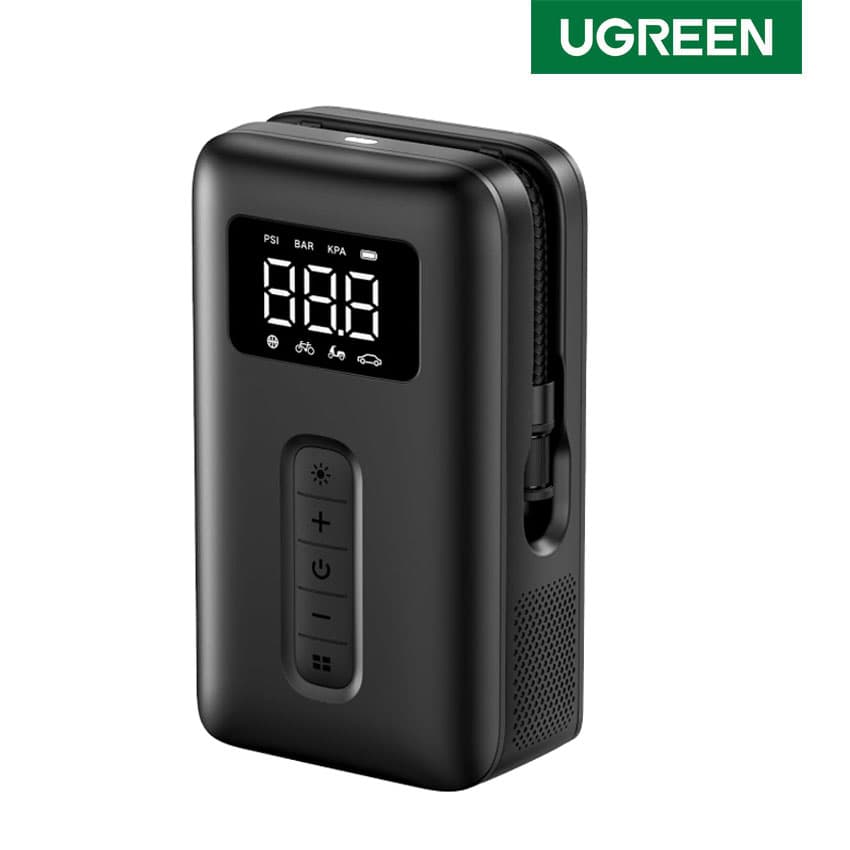 Compresor de Aire Ugreen CD259 con batería e iluminación LED