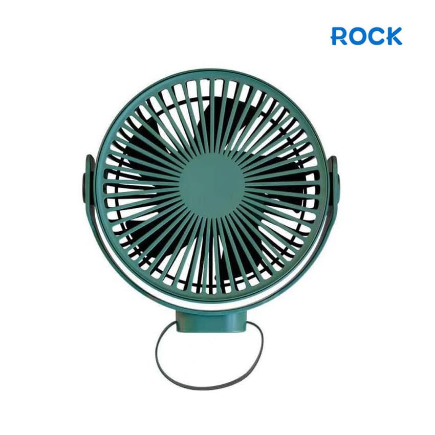 Ventilador Colgante de Escritorio ROCK F35 Rotación 360° 4000mAh