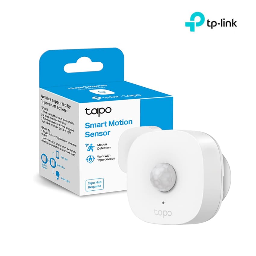 Sensor de Movimiento Smart Wifi TP-Link Tapo T100