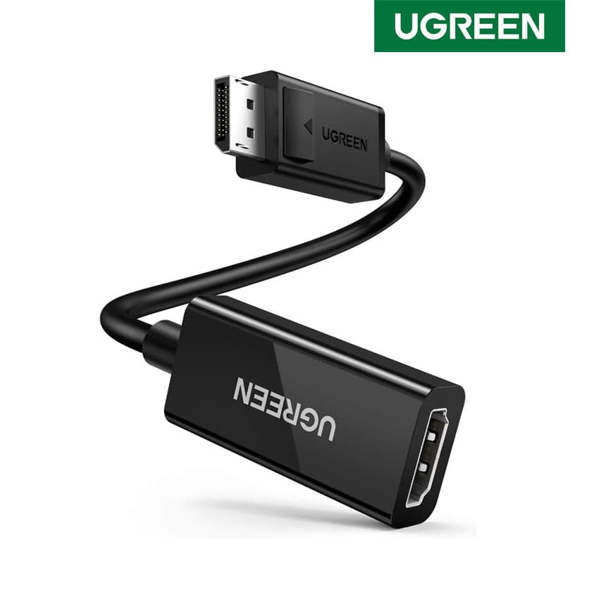 Adaptador Convertidor Ugreen DisplayPort a HDMI 4K@60Hz DP a HDMI